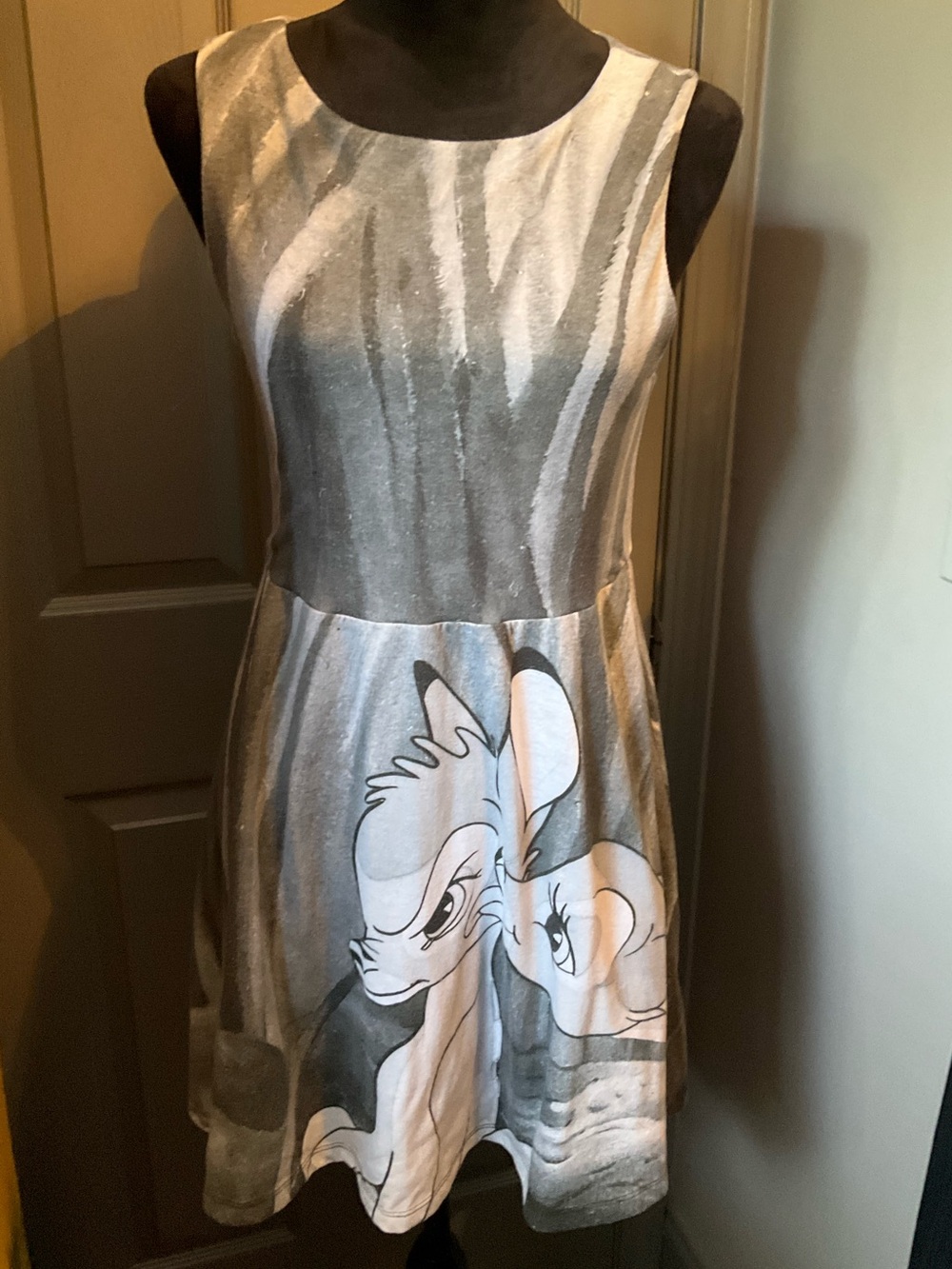Disney M Bambi sleeveless dress